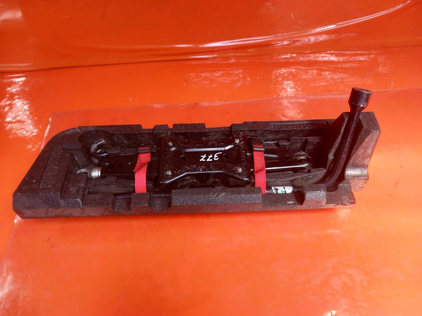 Ford Tourneo Custom 2.2 Diesel 2015 Jack Tool Kit Warranty A377 - Image 2