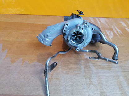 ✅2021 AUDI Q3 F3 1.5TFSI TURBOCHARGER 05E145701K + WARRANTY A072 - Image 5