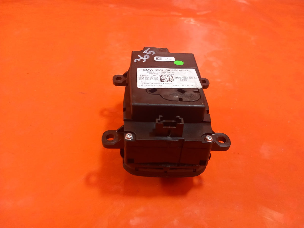 2021 BMW 1 Series F40 iDrive Sat Nav Multimedia Controller Switch 5A32A39 A365 - Image 6