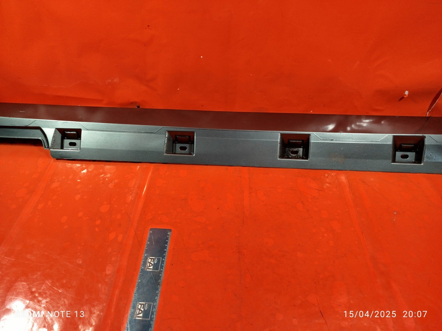✅VW Passat B8 GT 2017 Right Side Sill Skirt Grey R7H 3G0853858 Warranty A112 - Image 3