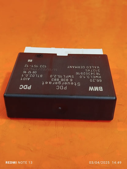 ✅BMW F45 216D 1.5 DIESEL 2017 PDC PARKING DISTANCE CONTROL MODULE 6836883 A231 - Image 3