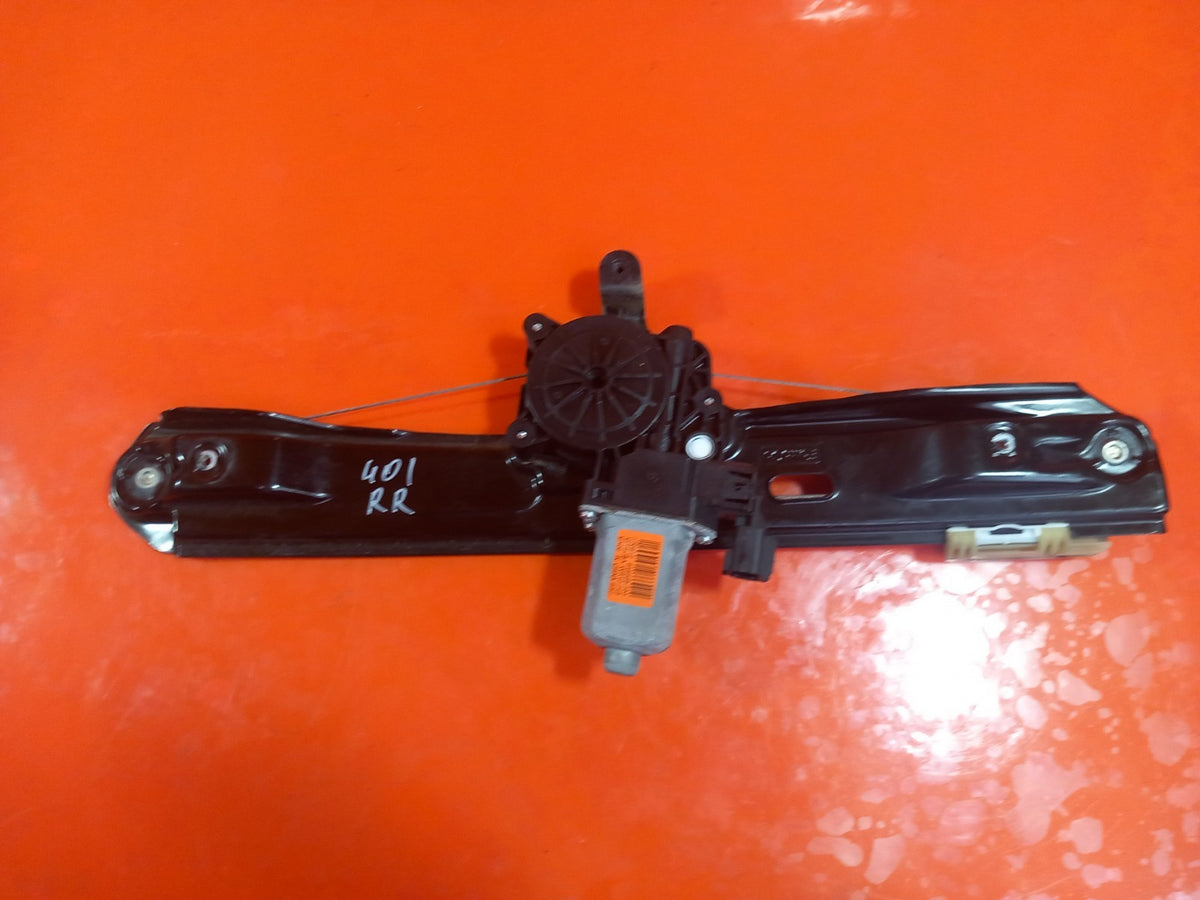 Ford Ranger Wildtrak 4X4 3.2 Diesel 2017 Rear Right Window Regulator A401 - Image 2