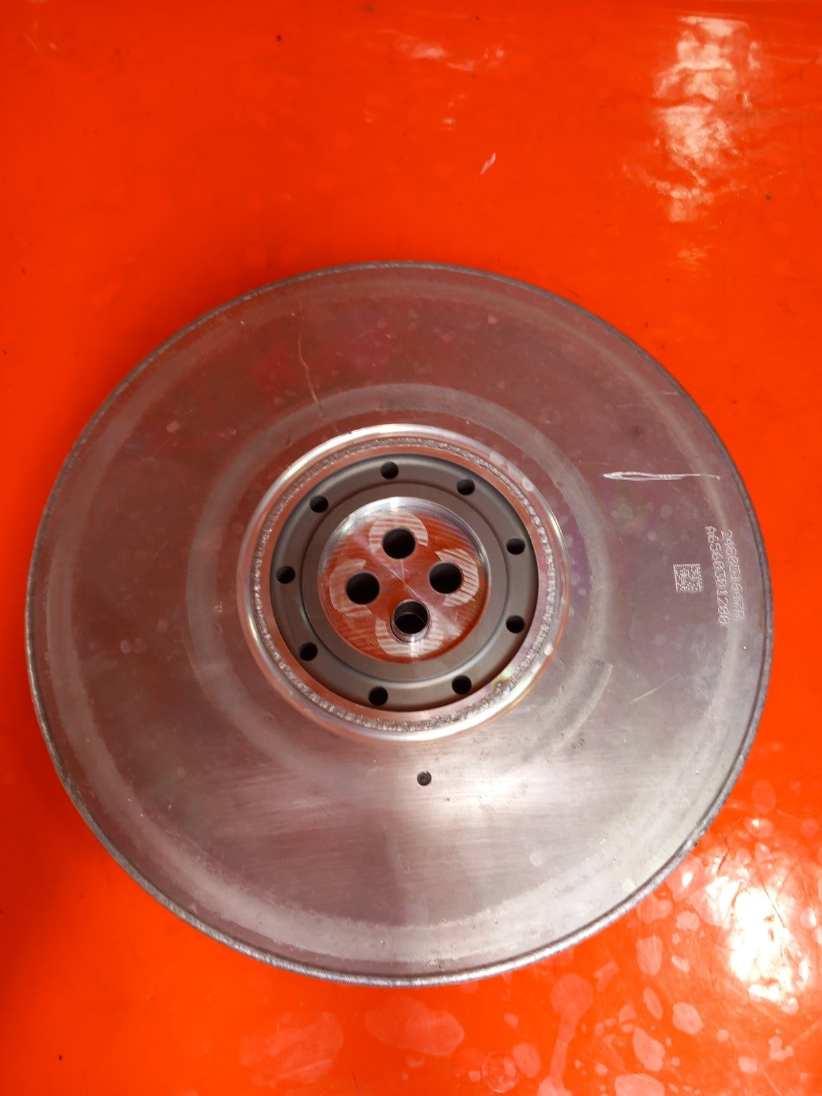 2025 Mercedes GLE W167 AMG Crankshaft Pulley A6560301200 Warranty A397 - Image 6
