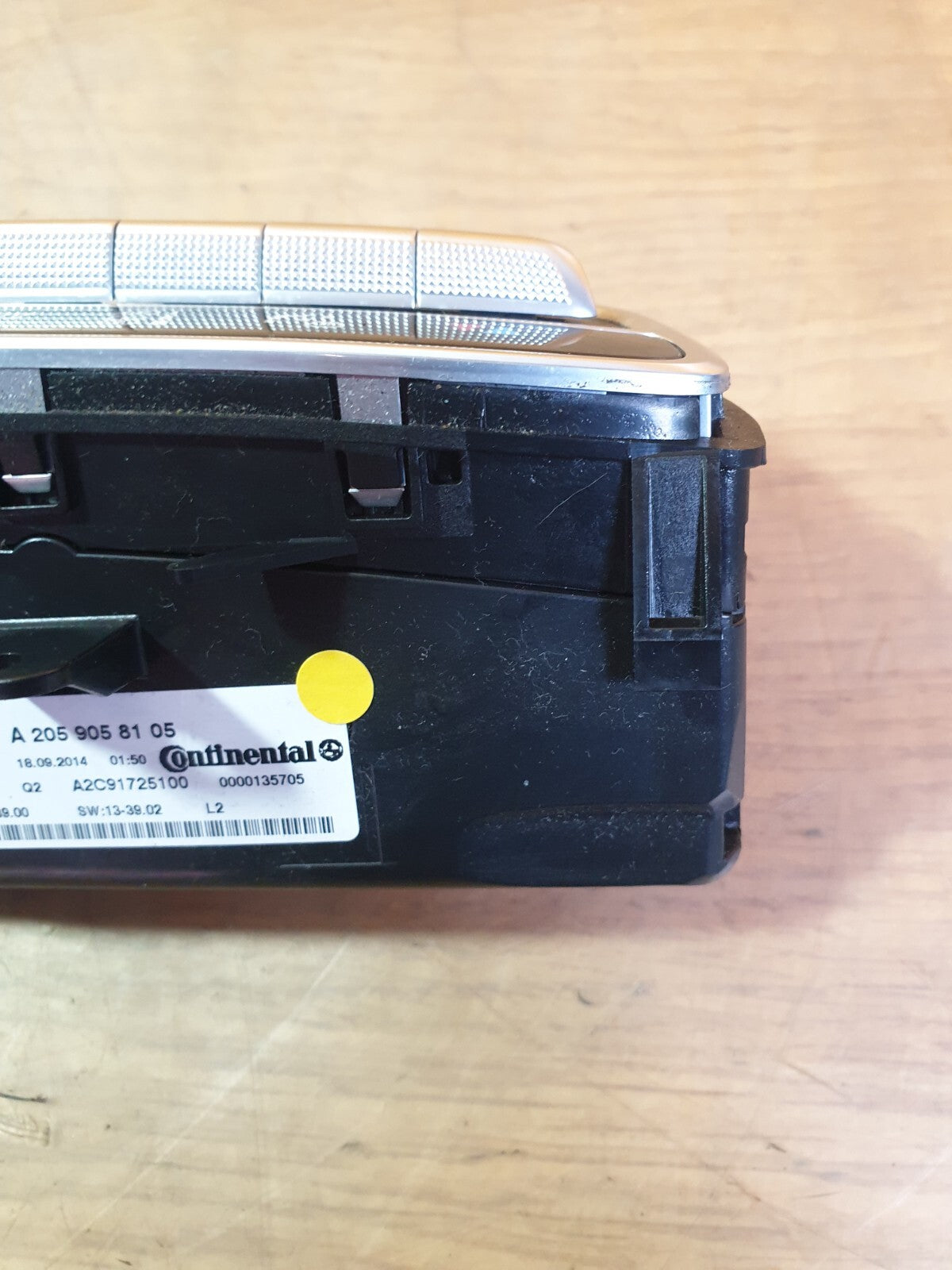 ✅Mercedes C Class W205 2014 A/C Heater Control Panel A2059058105 + Warranty A147 - Image 10