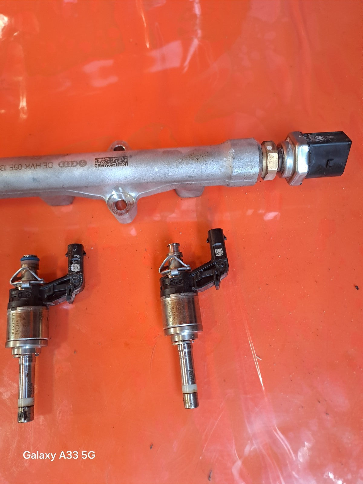 ✅2023 VW GOLF GTE MK8 1.4P FUEL INJECTION RAIL & INJECTORS 05E133320B + WARRANTY - Image 7