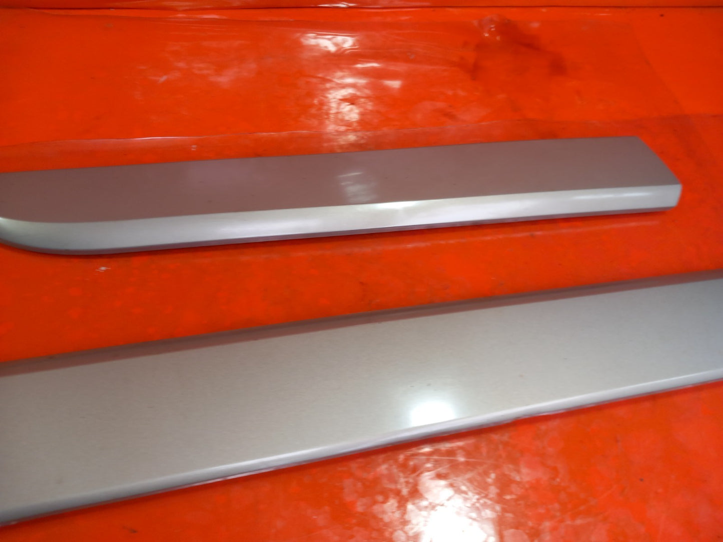 Ford Tourneo Custom 2015 Door Moulding Right Side BK21-V20780-ACW Silver A280 - Image 3
