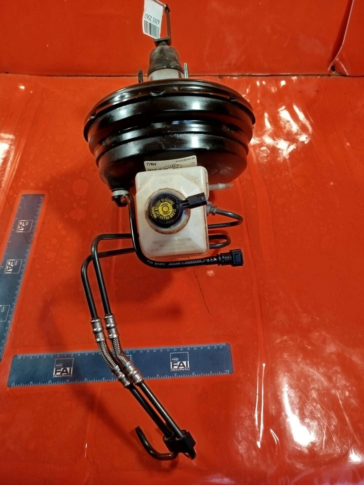 ✅Land Rover Discovery 4 L319 2010 3.0 Diesel BRAKE SERVO & MASTER CYLINDER A265 - Image 3