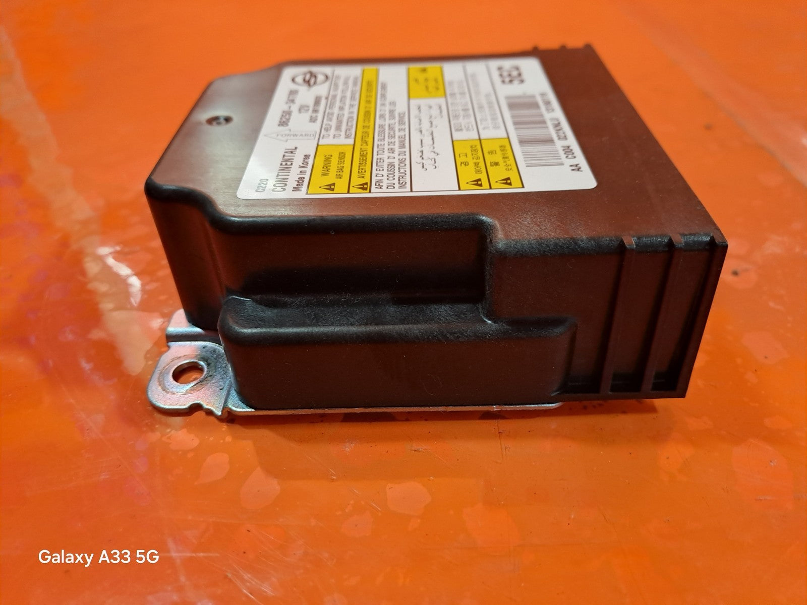 ✅2018 SSANGYONG KORANDO LE AIRBAG SRS MODULE 86250-34780 + WARRANTY A288 - Image 6