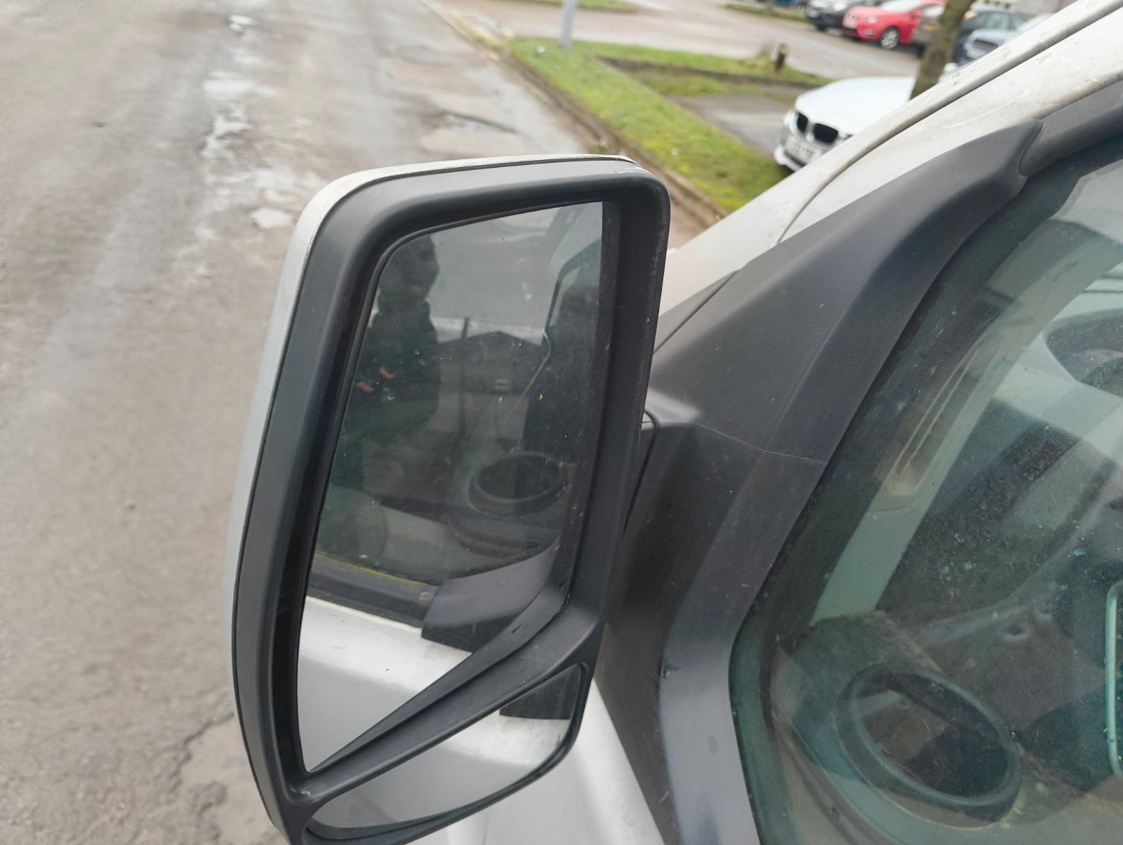 ✅FORD TRANSIT CUSTOM 2.0 DIESEL 2021 FRONT LEFT MIRROR SILVER Warranty A370 - Image 6