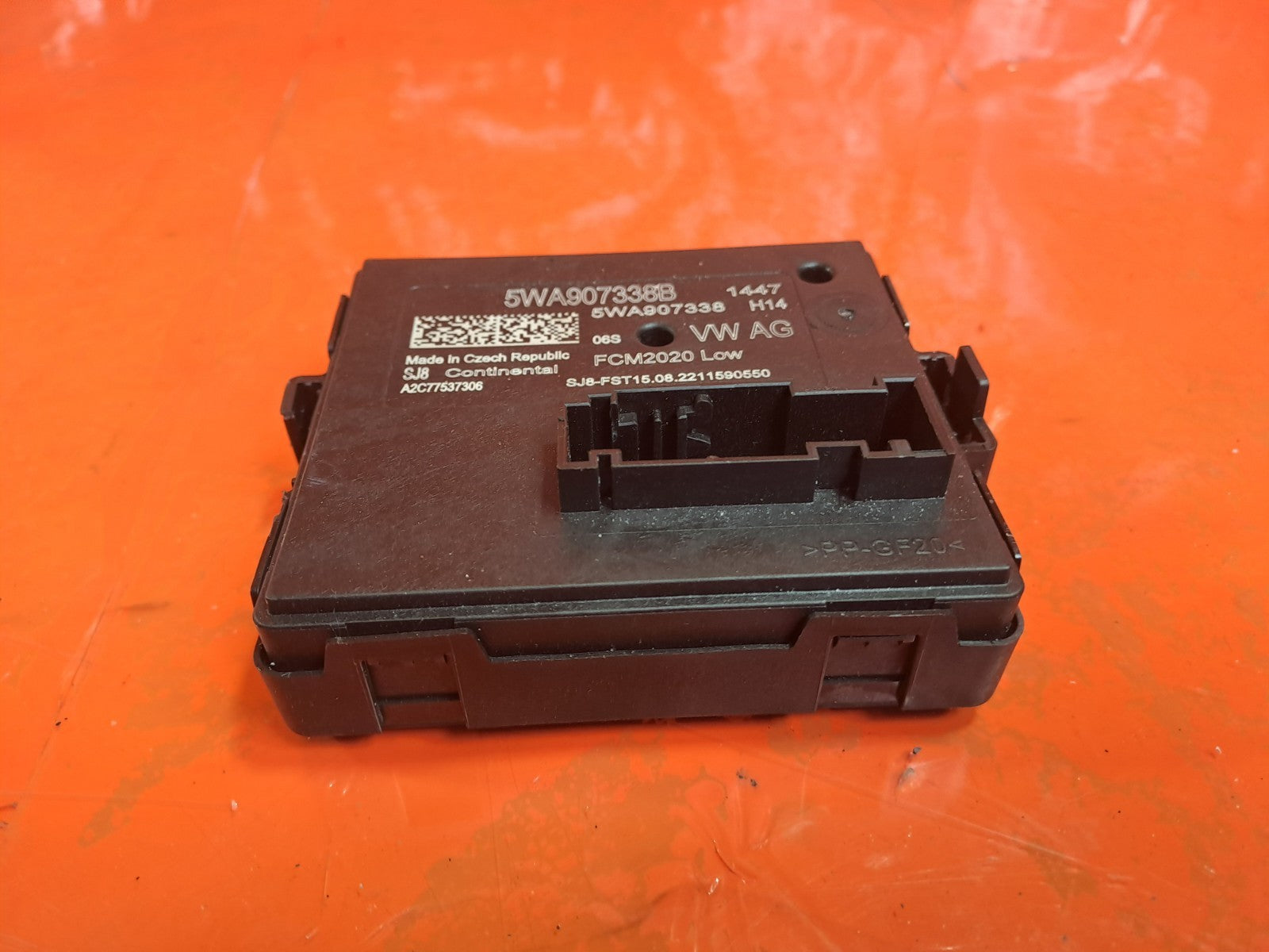 ✅2022 VW Golf GTE Headlight Control Unit 5WA907338B + Warranty A388 - Image 4