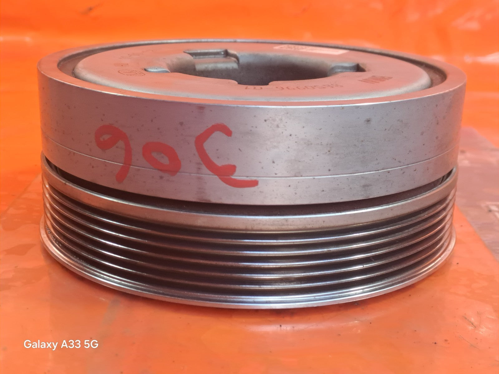 ✅2017 BMW 2 SERIES F22 CRANKSHAFT PULLEY 8650996 + WARRANTY A306 - Image 3
