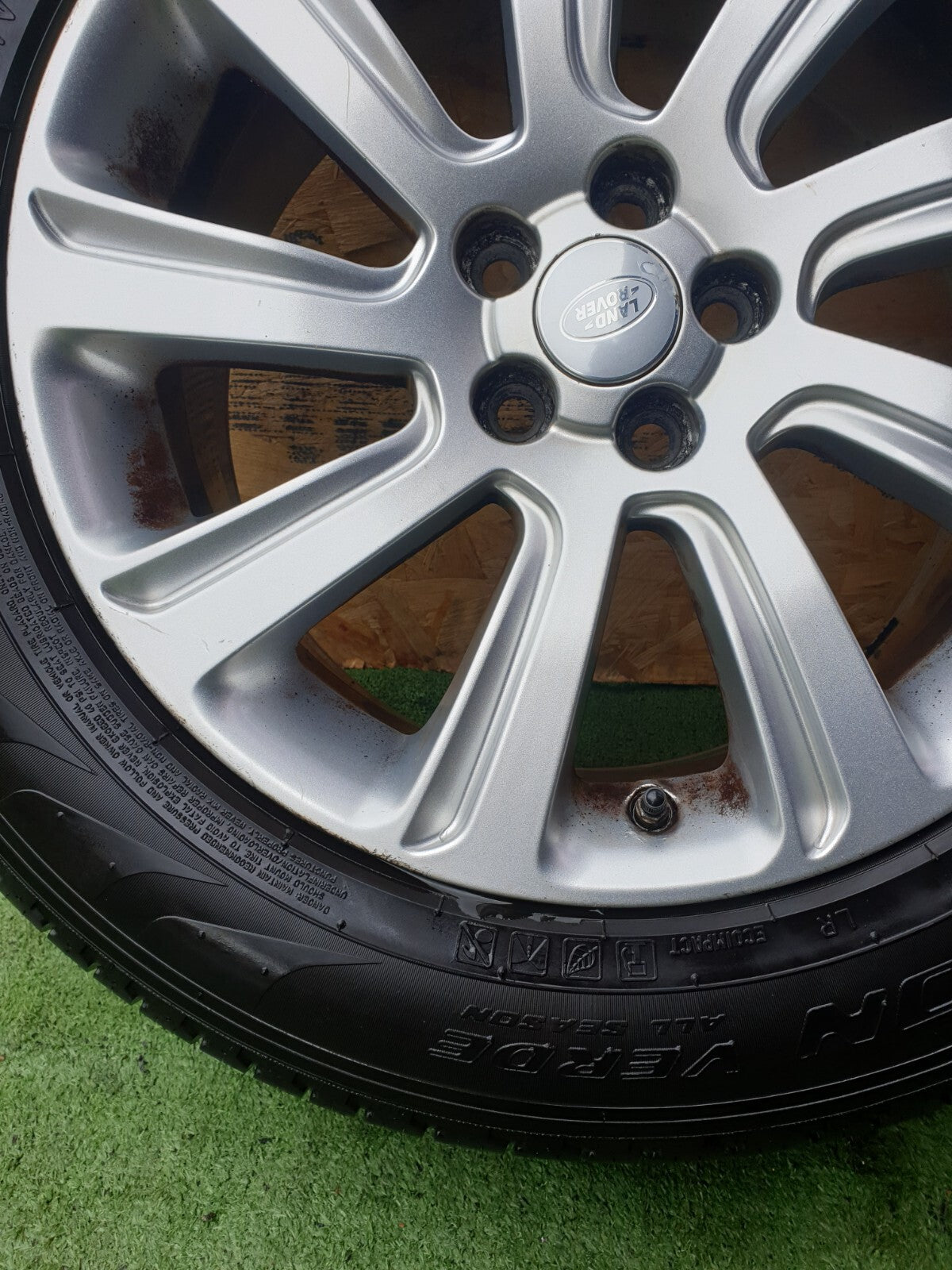 ✅2015 LAND ROVER DISCOVERY SPORT L550 ALLOY WHEEL & TYRE 235/60 R18 FK72-1007-BB - Image 7