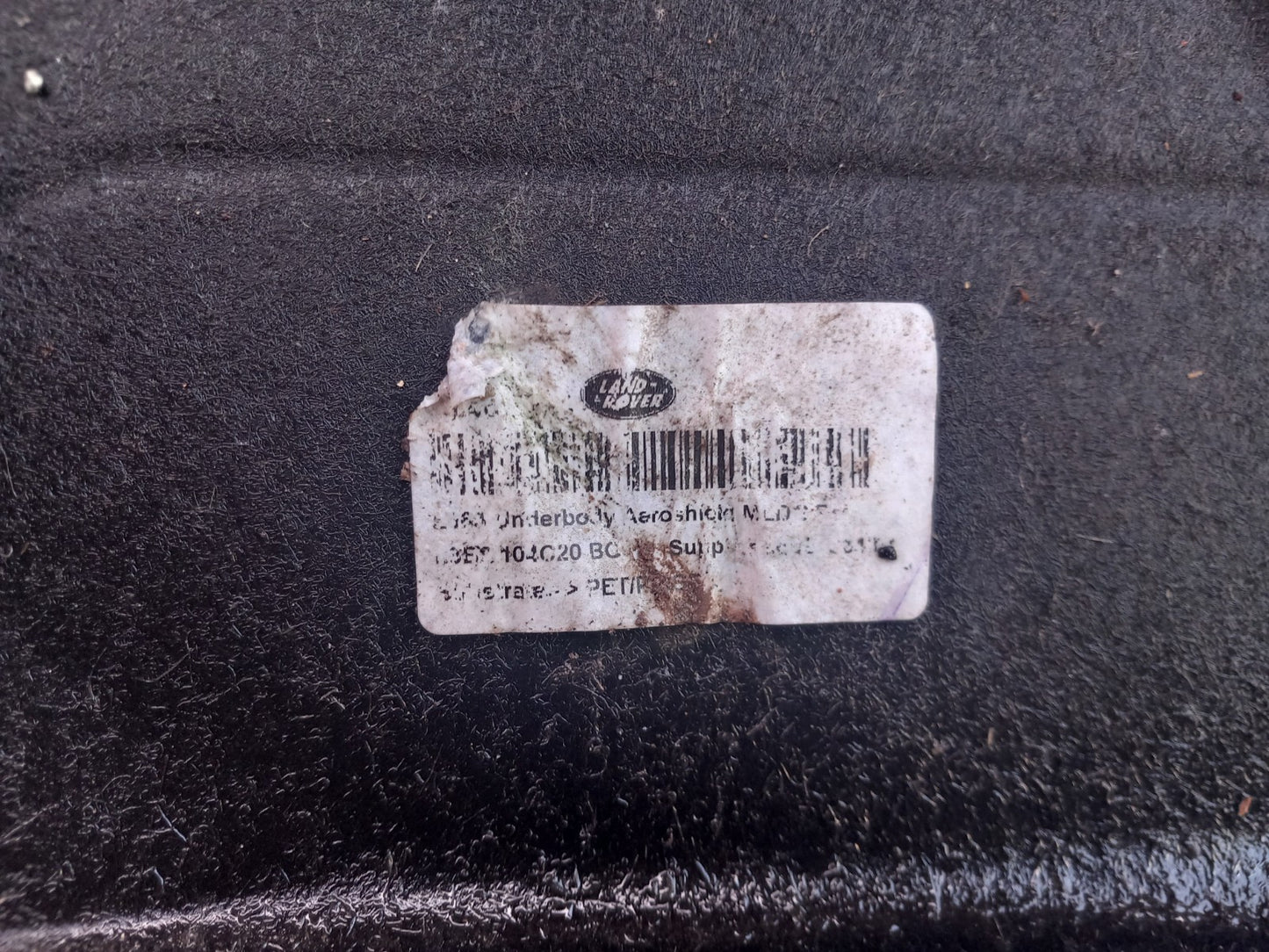 Land Rover Defender L663 3.0 Diesel 2025 Floor Pan Splash Shield Right Side A396 - Image 8