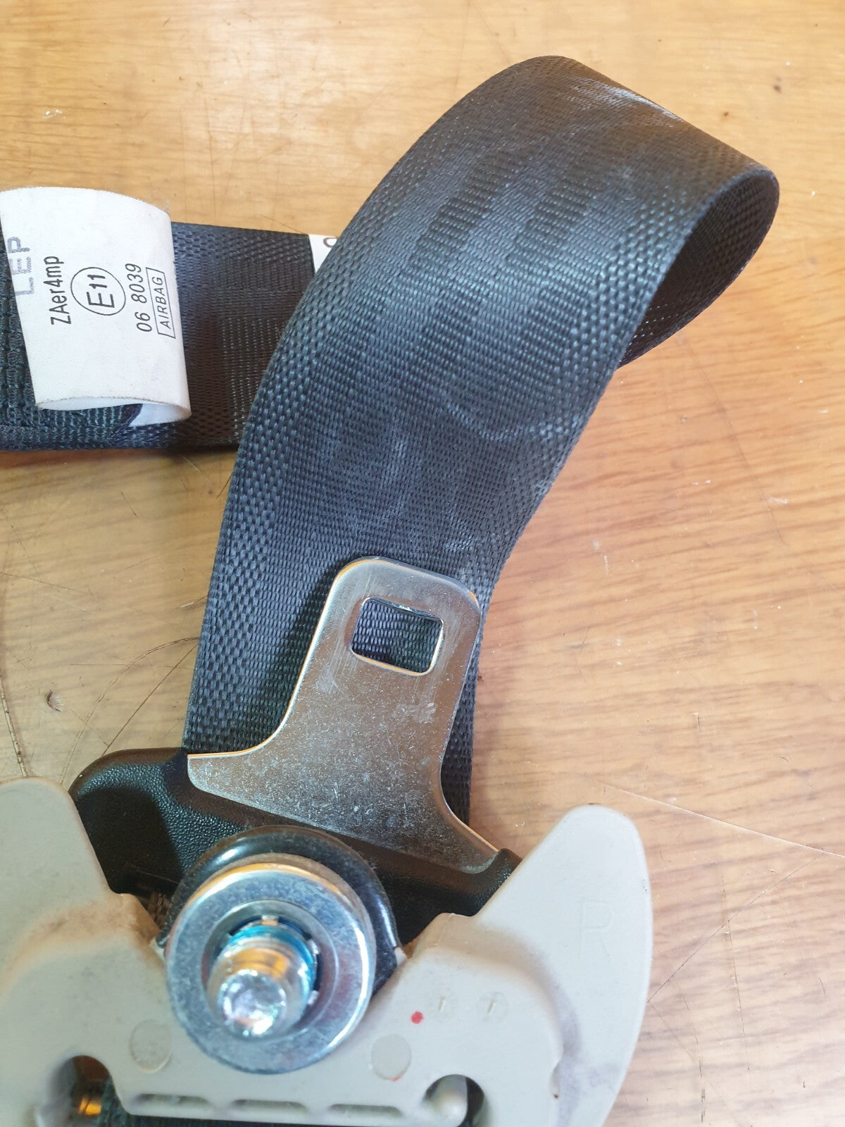✅2016 SSANGYONG TIVOLI XLV FRONT RIGHT SEAT BELT ASSEMBLY 74602-35400 A163 - Image 12