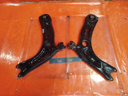 ✅AUDI A3 1.6 DIESEL 2013 FRONT WISHBONE LOWER ARMS Warranty A338 - Image 2