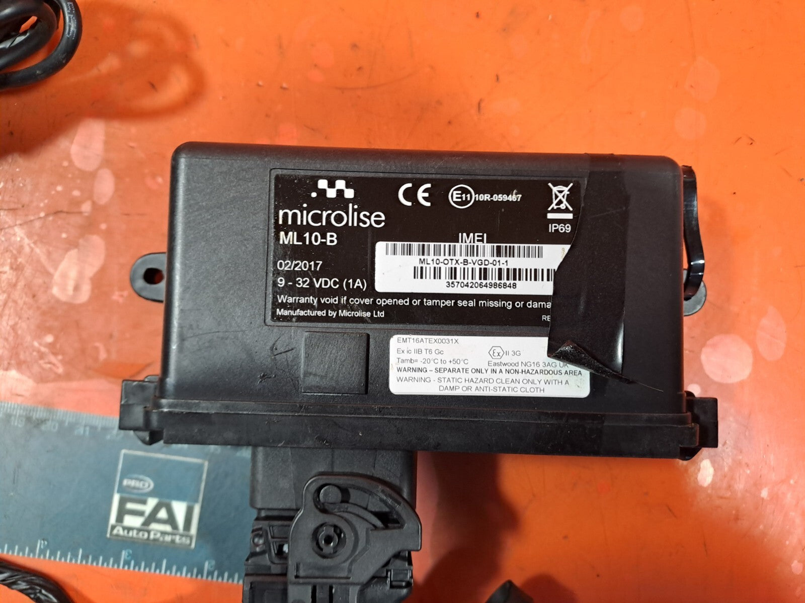 ✅VW PASSAT CC GT 2.0 DIESEL 2013 MICROLITE CONTROL MODULE ML10-OTX-B-VGD-01-1 - Image 9