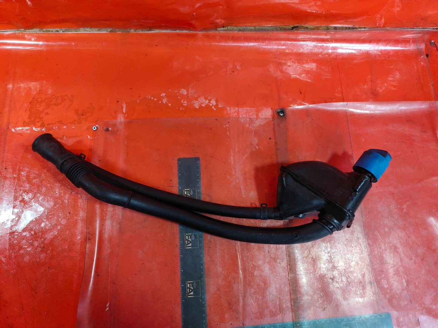 ✅2019 AUDI A6 C8 S LINE ADBLUE TANK FILLER PIPE HOSE 4K0131963B + WARRANTY A040 - Image 2