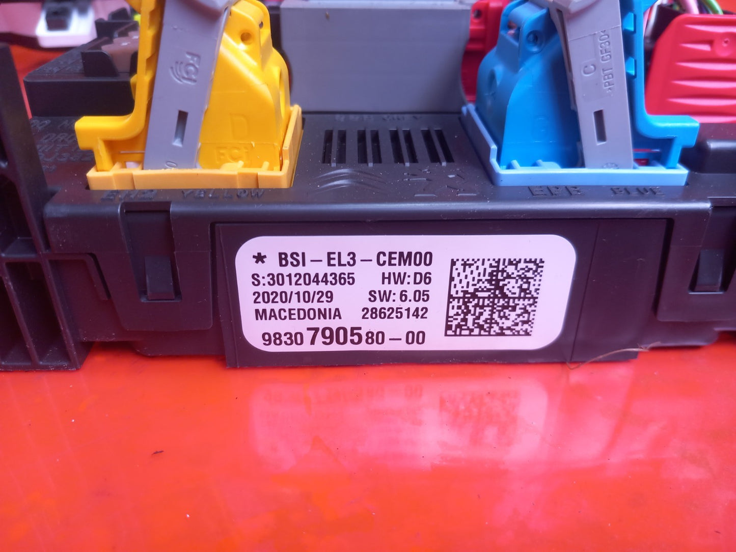 ✅2020 Vauxhall Vivaro 2900 Engine ECU Kit 9832694480 + Warranty A380 - Image 4