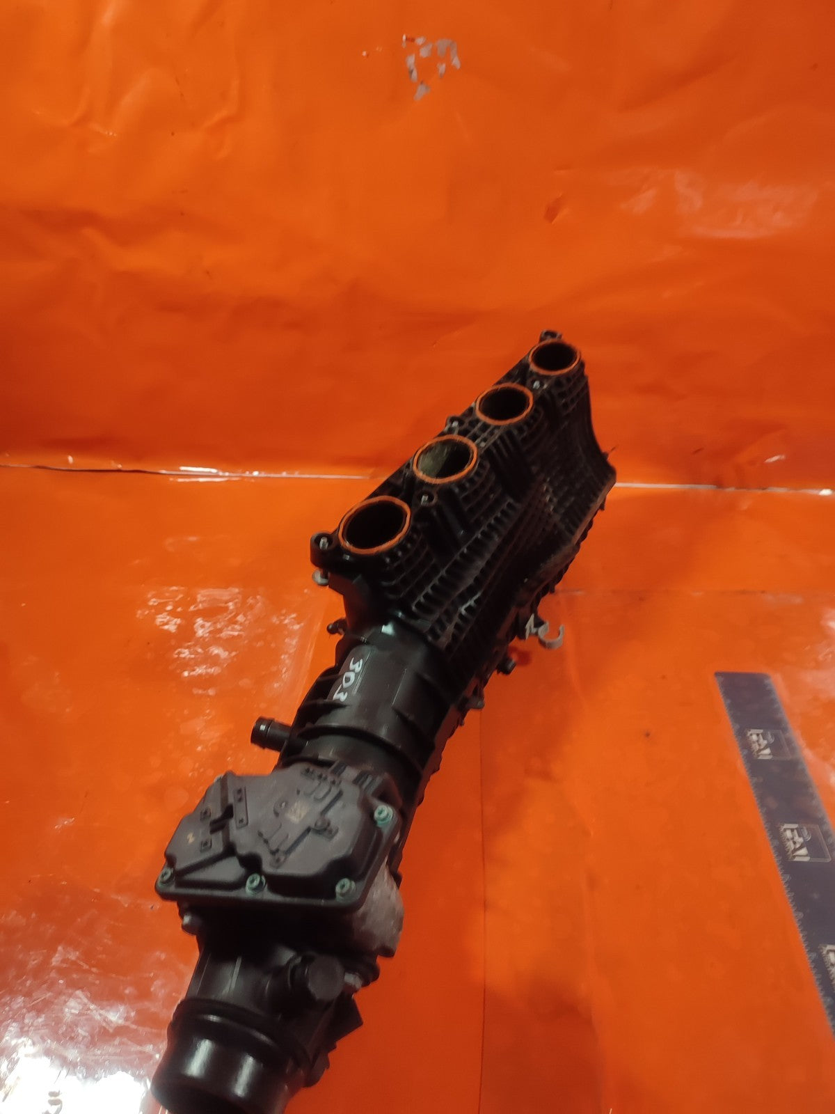 ✅BMW X1 F48 2.0 PETROL 2018 INTAKE INLET MANIFOLD THROTTLE BODY 8655826 A303 - Image 12