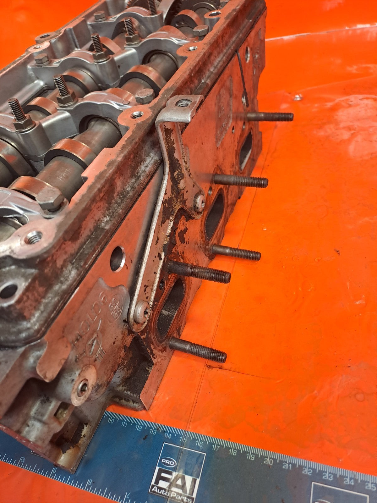 ✅2009 AUDI Q7 4L 3.0 TDI CYLINDER HEAD 059286H + WARRANTY A300 - Image 7