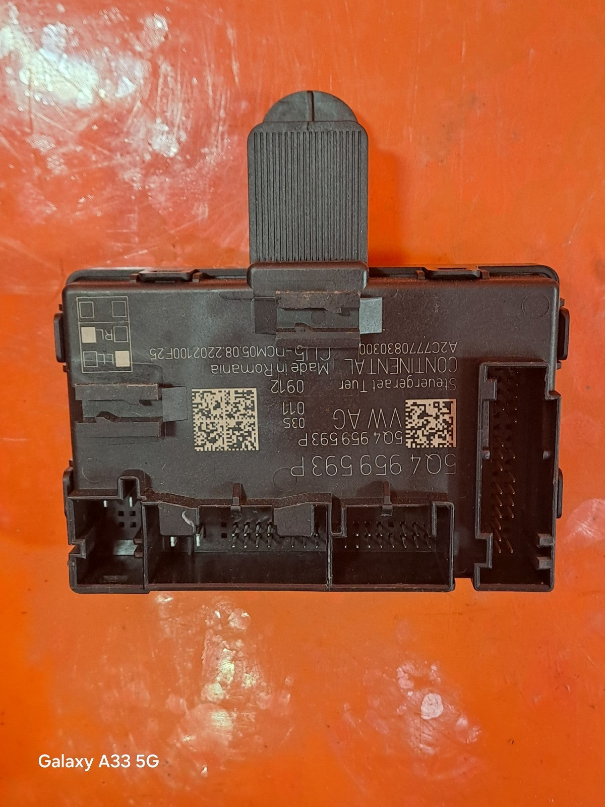 ✅2023 CUPRA FORMENTOR DOOR CONTROL UNIT MODULE ECU FRONT RIGHT 5Q4959593P A336 - Image 9