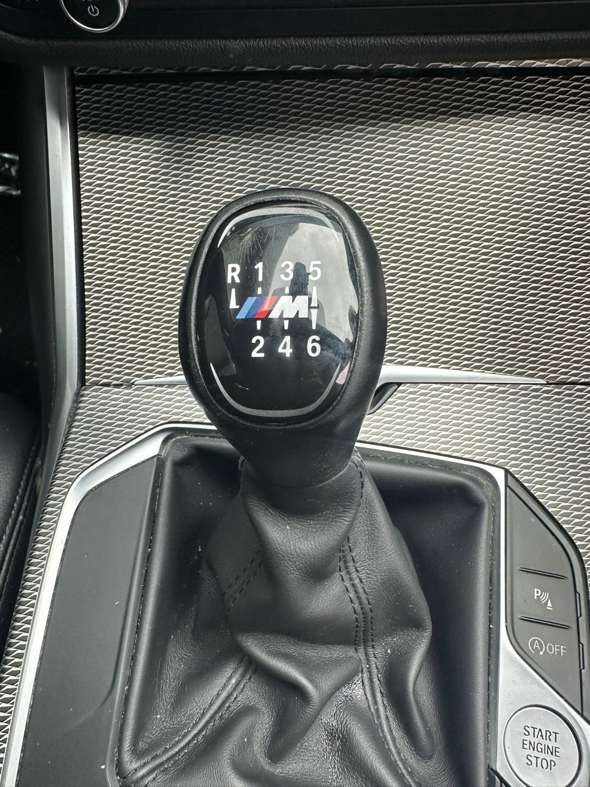 ✅2021 BMW 3 SERIES G20 M SPORT 6 SPEED MANUAL GEAR STICK SHIFTER 8678396 A362 - Image 1