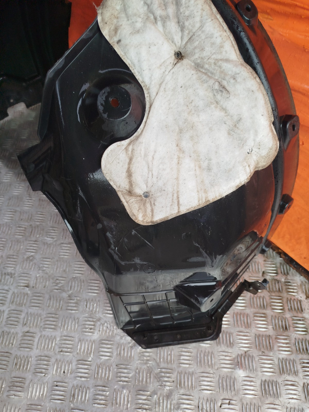 2024 Ford Transit Custom Front Right Wheel Arch Liner PZ31-278G06 Warranty A406 - Image 5