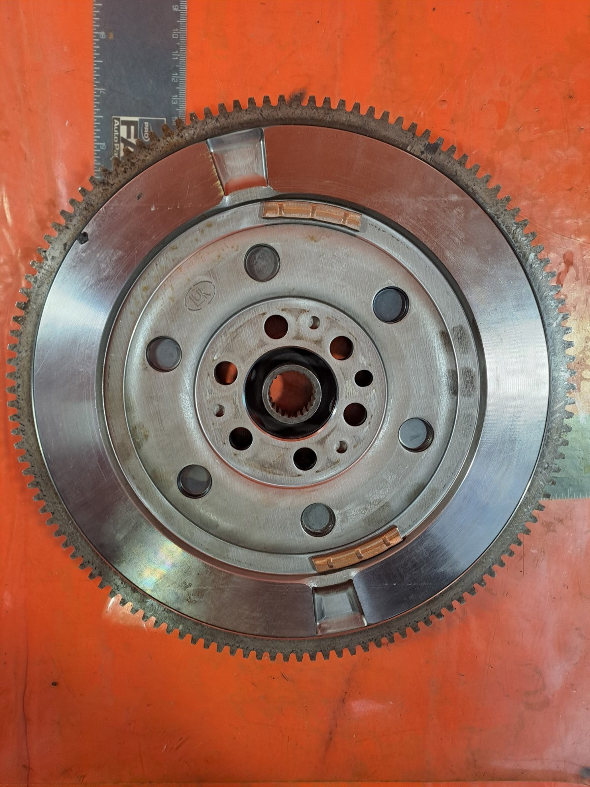 ✅2025 RENAULT CLIO V B7 FLYWHEEL 123108176R + WARRANTY A331 - Image 9