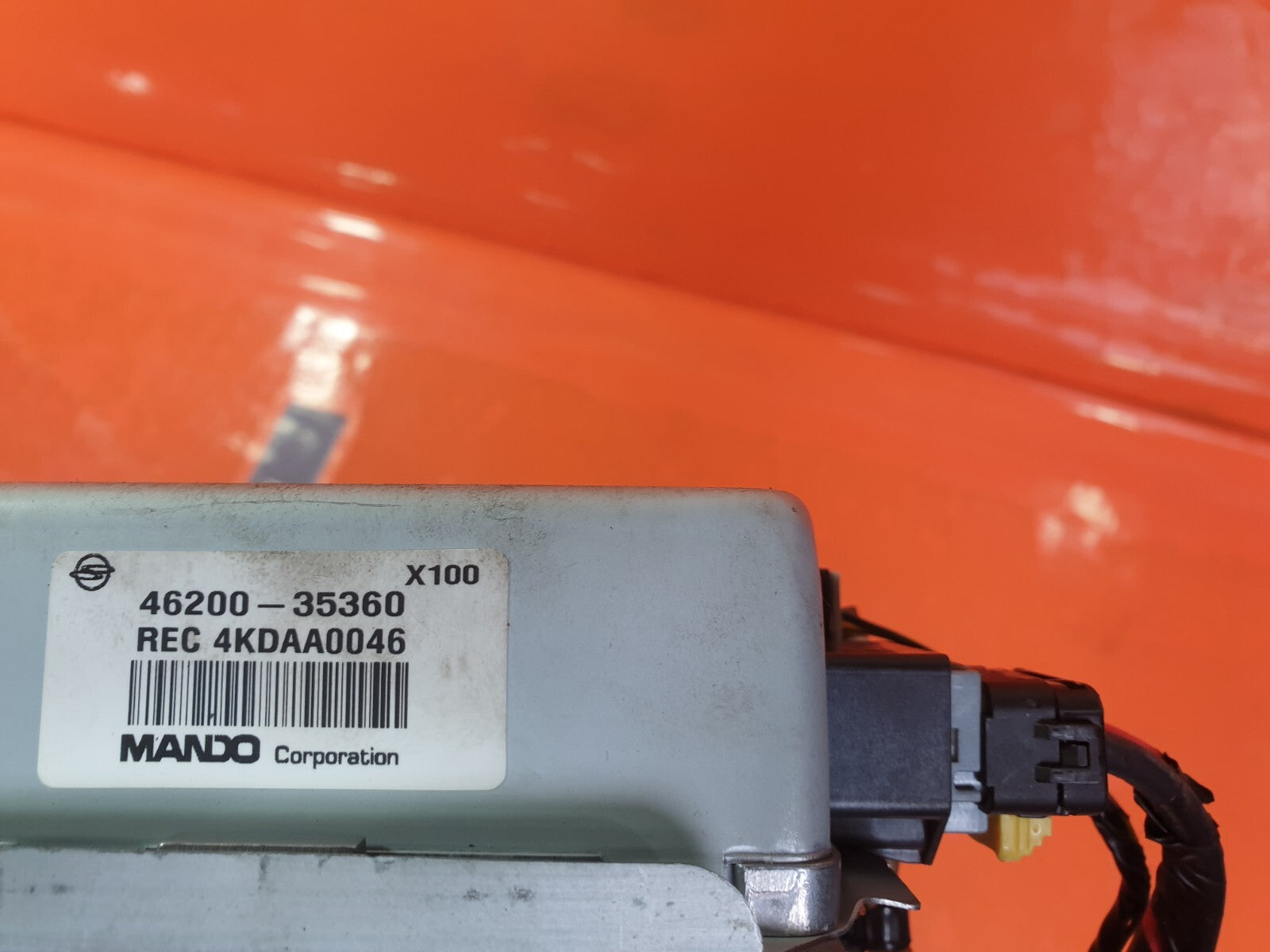 SSANGYONG TIVOLI ELX 1.6 PETROL 2015 ELECTRIC STEERING COLUMN 46200-35360 A221 - Image 9