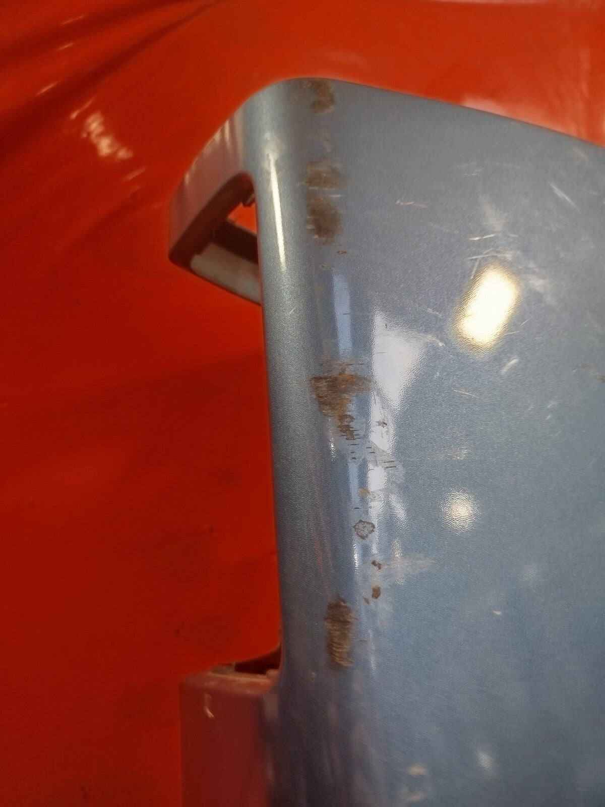 2015 Renault Trafic MK3 SL27 Rear Right Bumper Corner Blue Warranty A250 - Image 9