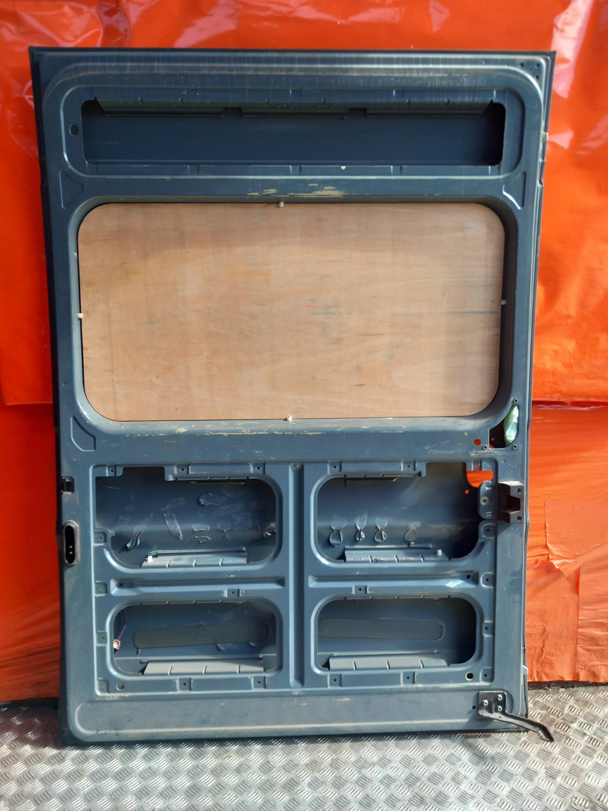 2024 Citroen Relay III Left Side Sliding Door Grey Warranty A403 - Image 6