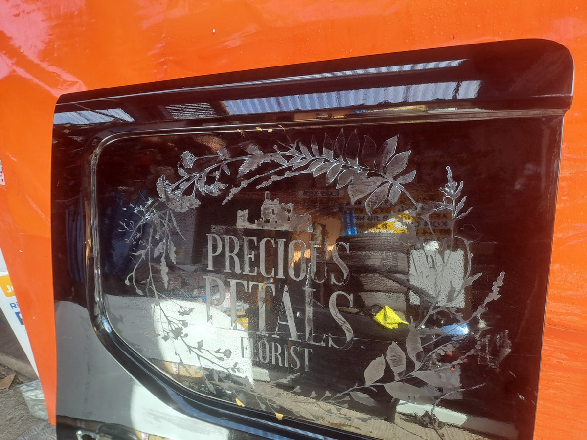 Citroen Berlingo MK3 2021 Left Side Sliding Door Black Warranty A415 - Image 4