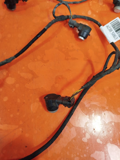 ✅2012 MERCEDES C CLASS W204 AMG 2.1D REAR BUMPER WIRING LOOM WITH SENSORS - Image 7