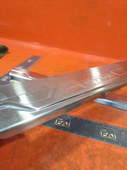 ✅2020 FORD FIESTA ACTIVE 1.0P FRONT SILL DOOR PLATES J1BJ-132K14-AB A247 - Image 7