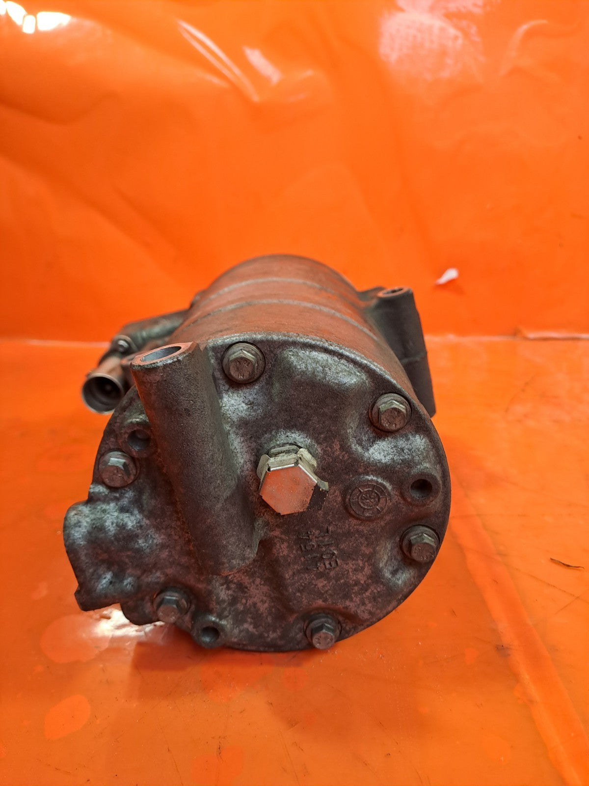 ✅MERCEDES E300 W212 2.1 DIESEL 2013 A/C AIR CON COMPRESSOR PUMP A0038301660 A271 - Image 8