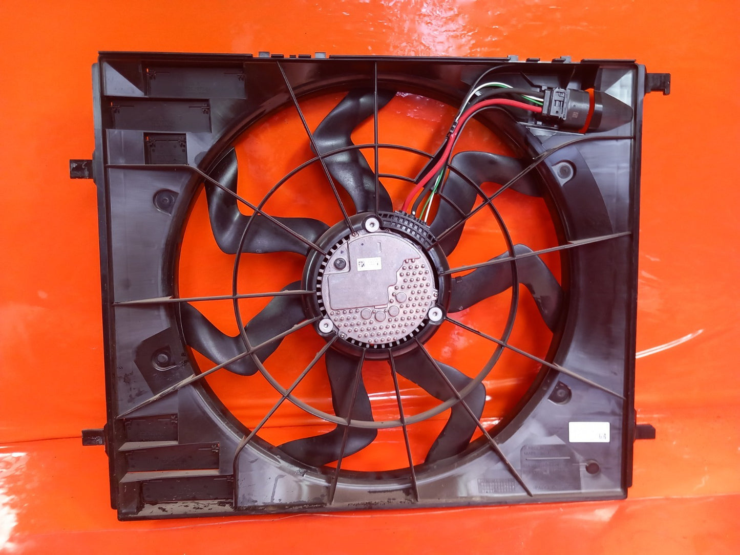 Mercedes Gle 450D AMG 3.0 Diesel 2025 Engine Radiator Cooling Fan A1679069206 - Image 8