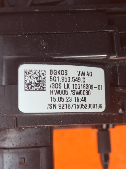 ✅FORD TOURNEO CONNECT VW CADDY 2024 WIPER INDICATOR COMBINATION SWITCH STALK - Image 10