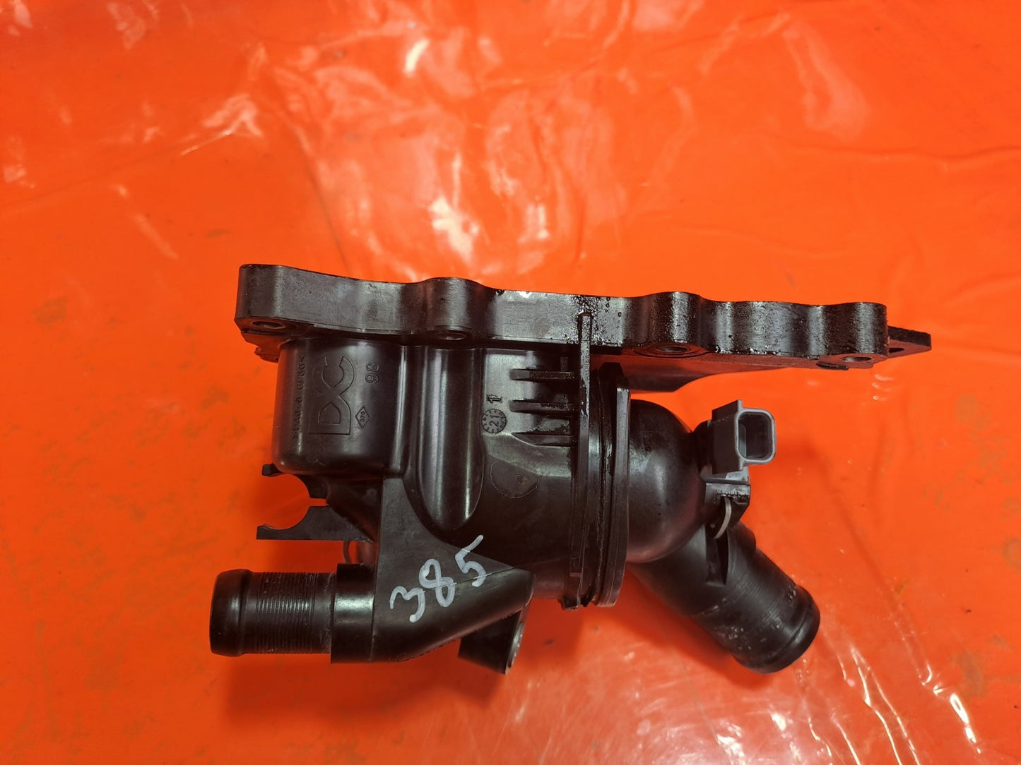 ✅Renault Captur Iconic 1.3 Petrol 2021 Thermostat Housing 110609301R A2822033300 - Image 8