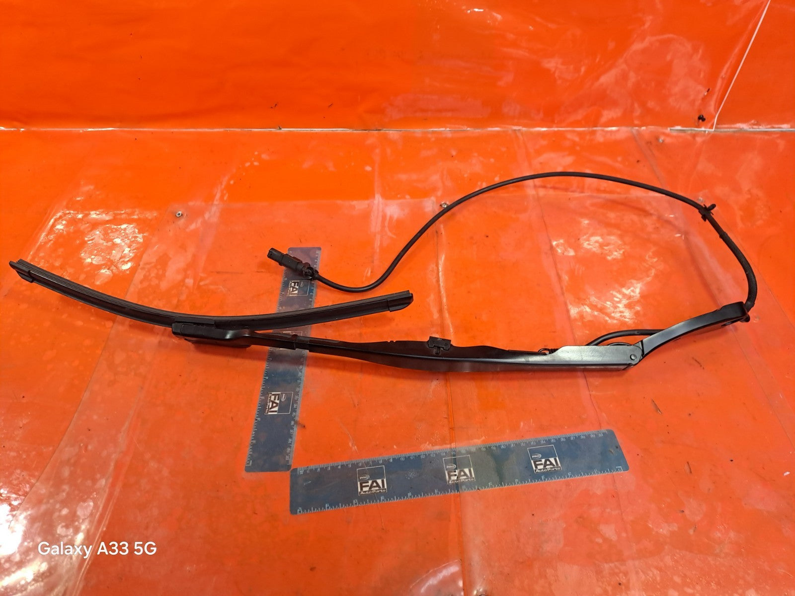 ✅POLESTAR 2 LONG RANGE 2023 FRONT WIPER ARM 31696295 Warranty A312 - Image 1