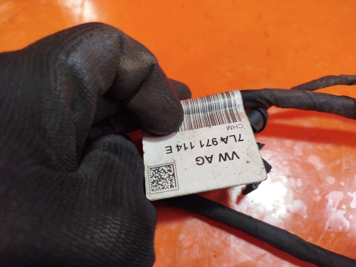 2021 VW Transporter T30 Front Bumper Wiring Loom 7LA971114E Warranty A412 - Image 12