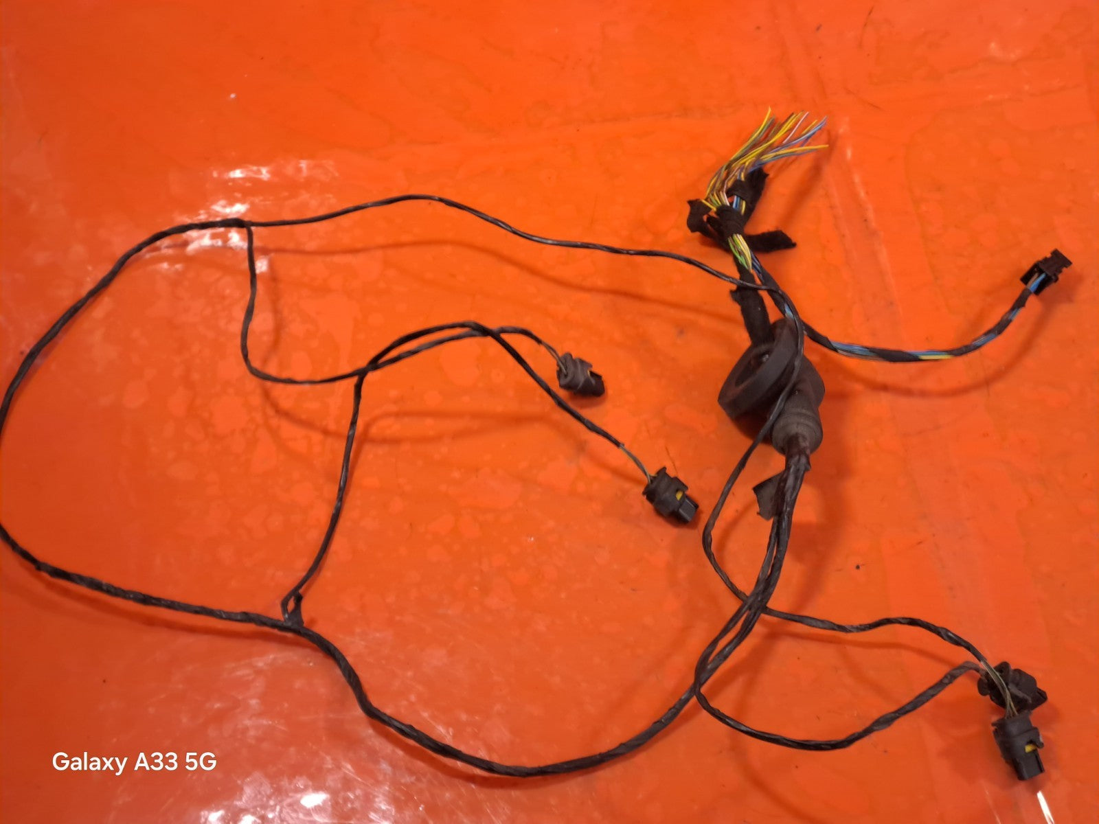 ✅2013 BMW 1 SERIES E88 REAR BUMPER WIRING LOOM + WARRANTY A348 - Image 7