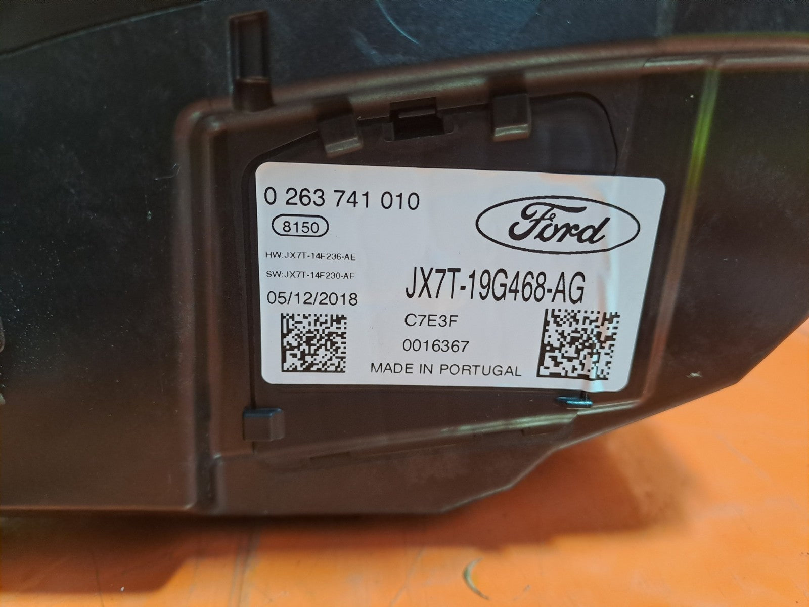 ✅2019 Ford Focus MK4 ST-Line Head Up Display Screen JX7T-19G468-AG Warranty A354 - Image 10