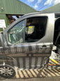 ✅2019 Ford Transit Custom Front Left Door Bare W/o Mirror Grey + Warranty A376 - Image 1