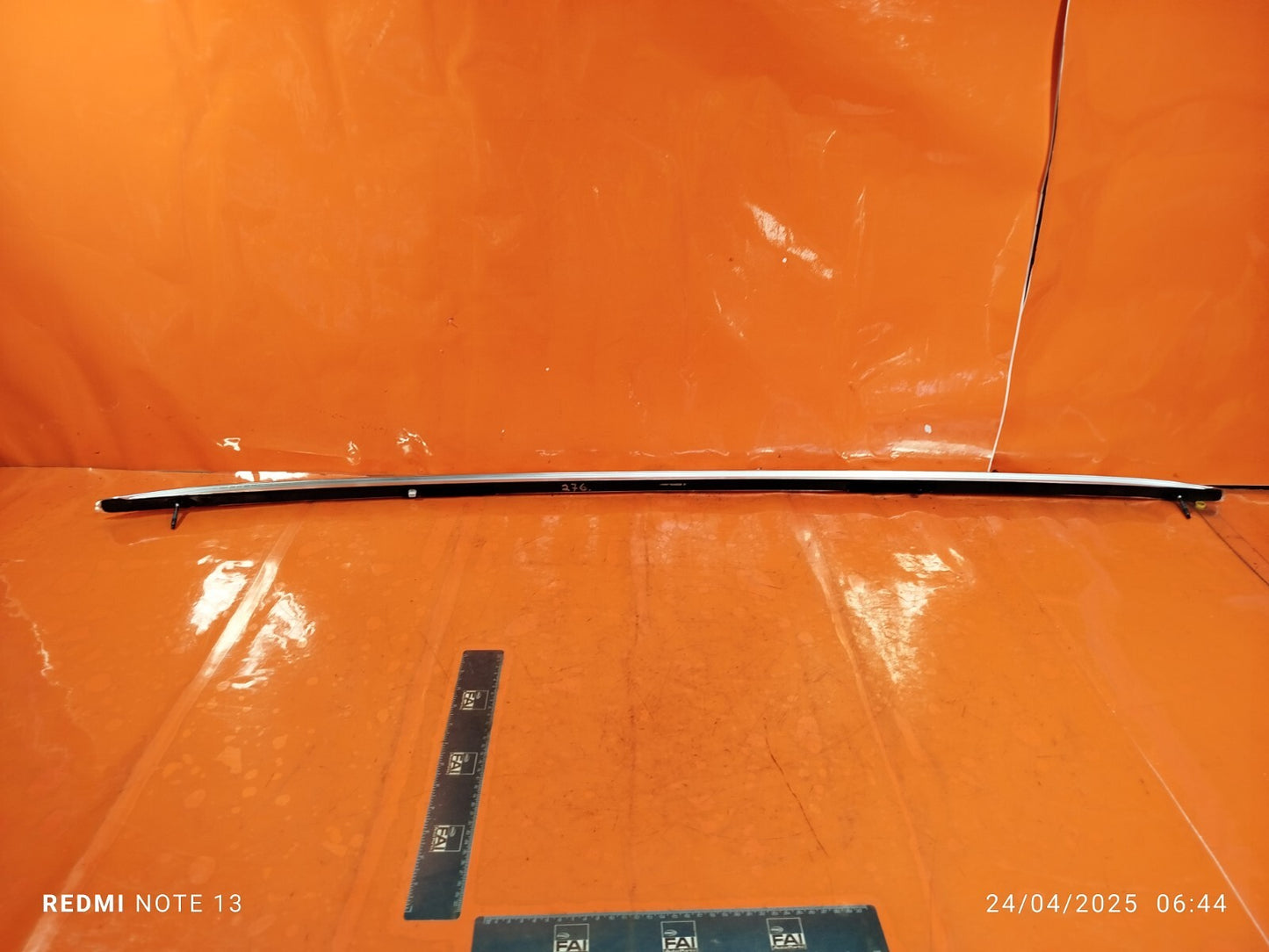 ✅2012 AUDI Q5 8R S LINE 2.0P LEFT SIDE ROOF RAIL 8R0860021J + WARRANTY A276 - Image 1