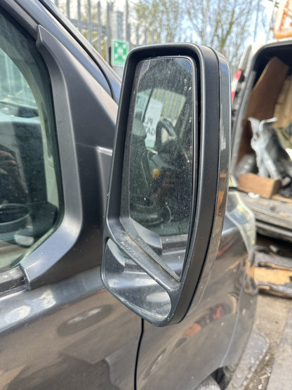 ✅2019 Ford Transit Custom Front Right Wing Mirror Grey + Warranty A376 - Image 7
