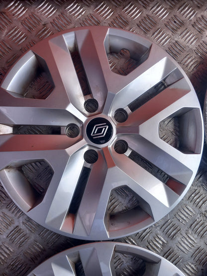 2025 Renault Kangoo MK3 Wheel Trim Hub Cap 16" Set 403152842R Warranty A408 - Image 4