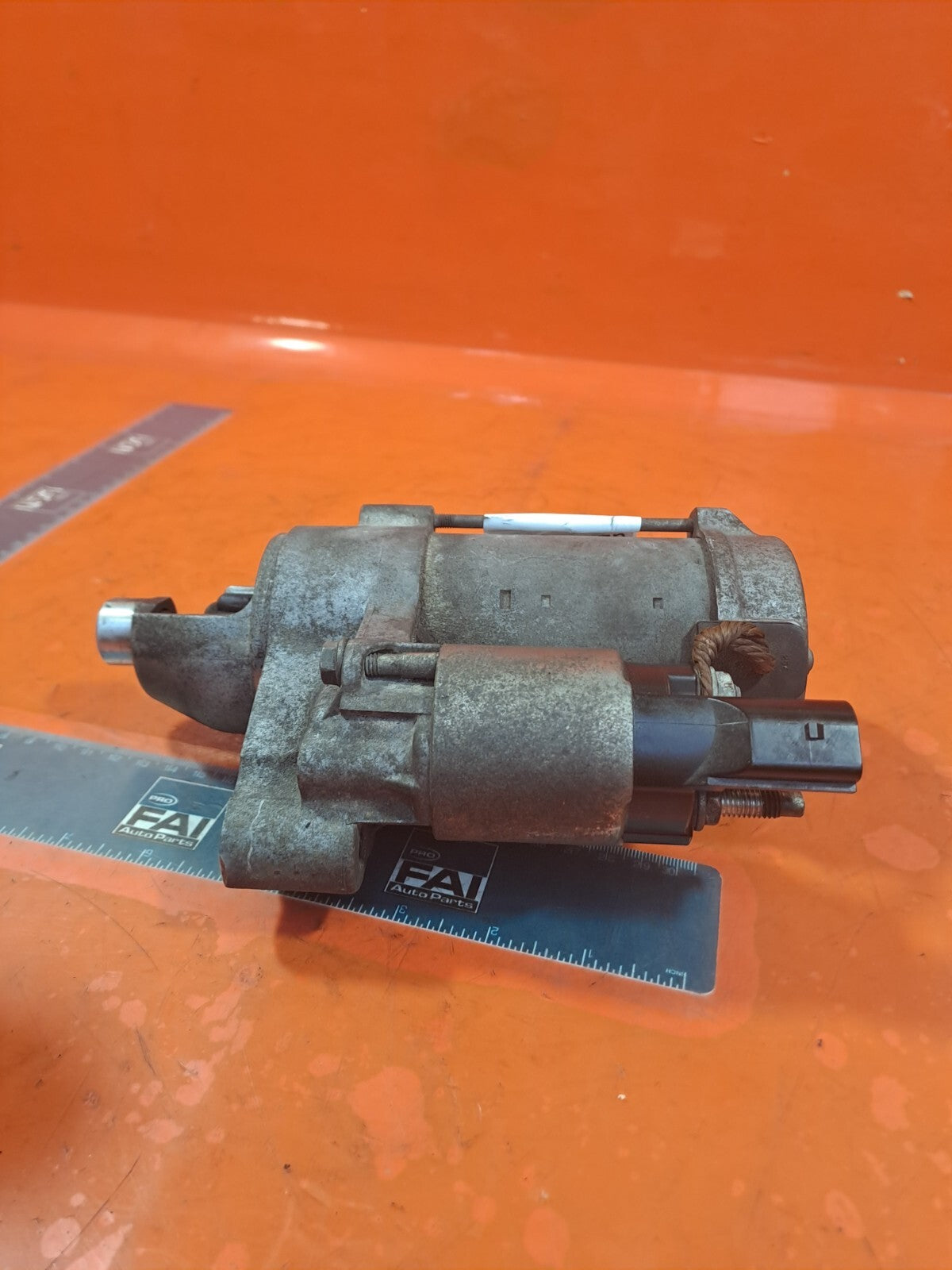 ✅AUDI A5 1.8 PETROL 2012 STARTER MOTOR 06H911024B Warranty A222 - Image 3