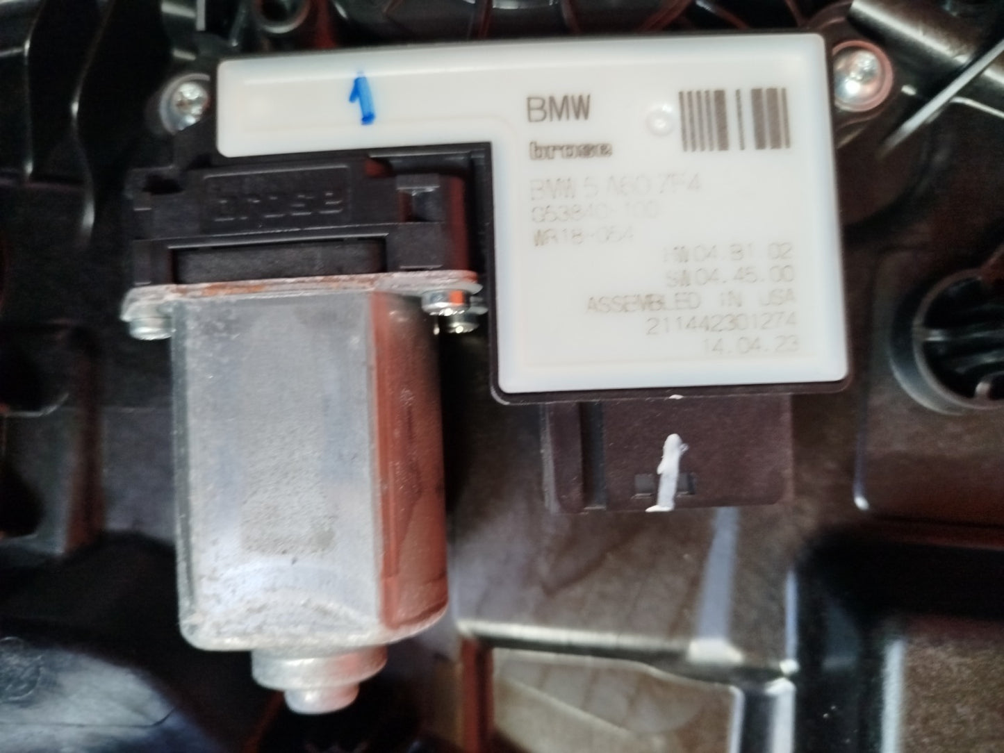 ✅BMW G20 330E XDRIVE M SPORT 2.0 PETROL 2023 REAR RIGHT WINDOW REGULATOR 7497100 - Image 12