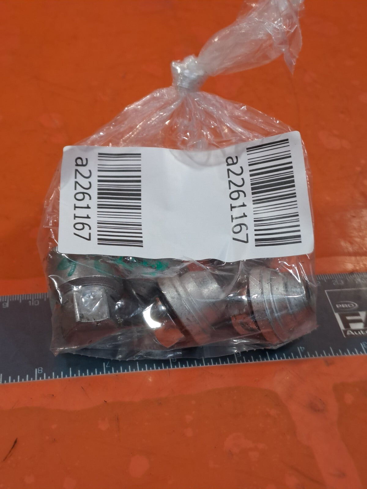 HYUNDAI IONIQ 5 2024 LOCKING WHEEL NUTS Warranty A226 - Image 2