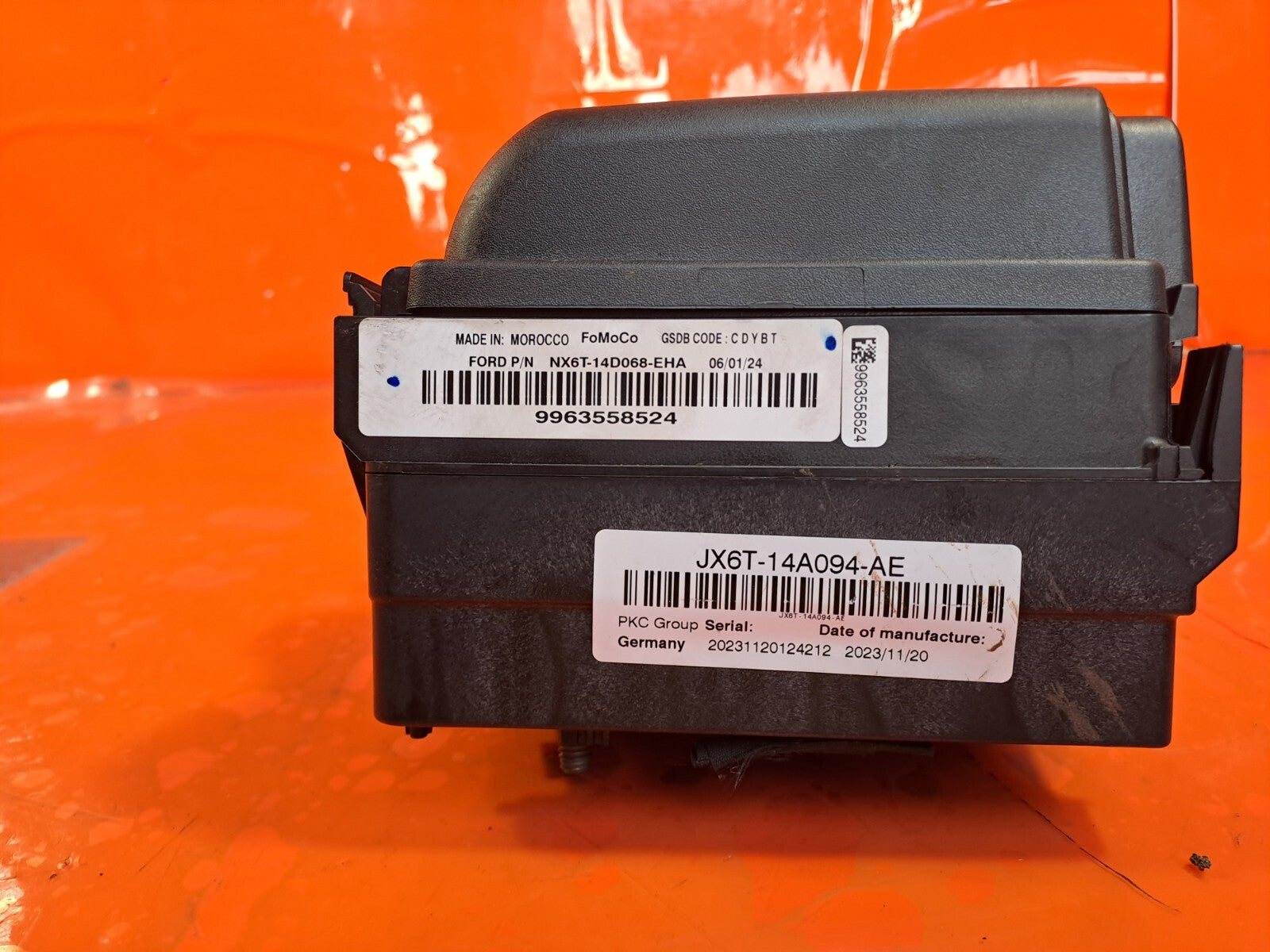 ✅FORD FOCUS ST-LINE 1.0 PETROL 2024 FUSE BOX NX6T14D068EHA JX6T14A094AE Warranty - Image 9
